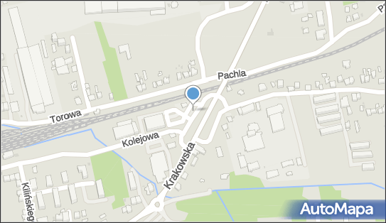 Podziemny, Krakowska 23c, Skawina 32-050 - Hydrant