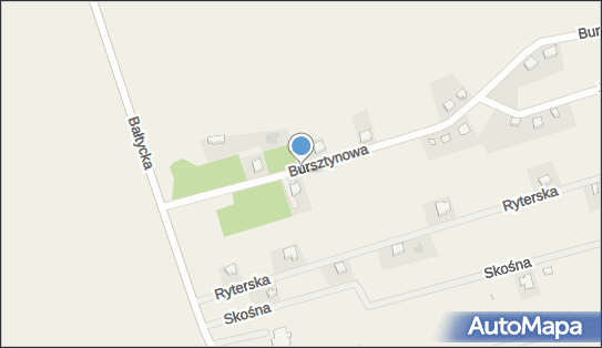 Podziemny, Bursztynowa 12, Łebcz 84-103 - Hydrant