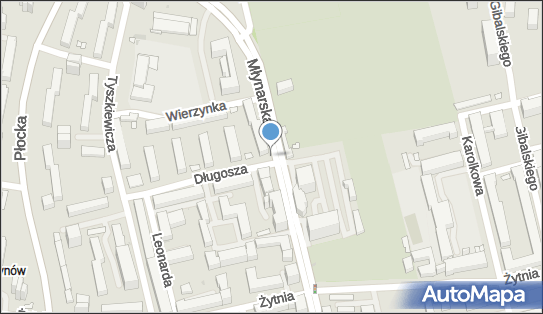 Podziemny, Jana Długosza, Warszawa 01-174 - Hydrant