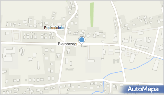 Podziemny, Białobrzegi, Białobrzegi 37-114 - Hydrant