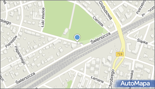 Podziemny, ks. Juliana Chrościckiego, Warszawa 02-404 - Hydrant