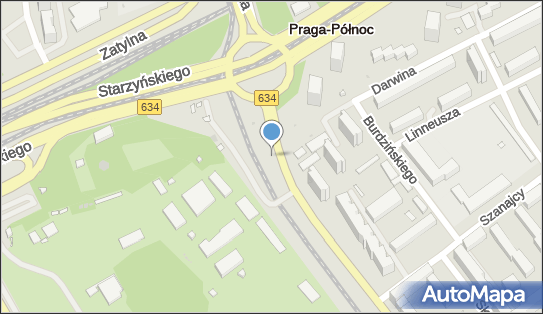 Podziemny, DW637, Jagiellońska, Warszawa 03-468 - Hydrant
