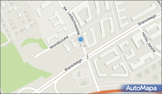 Podziemny, św. Urszuli Ledóchowskiej, Warszawa 02-972 - Hydrant