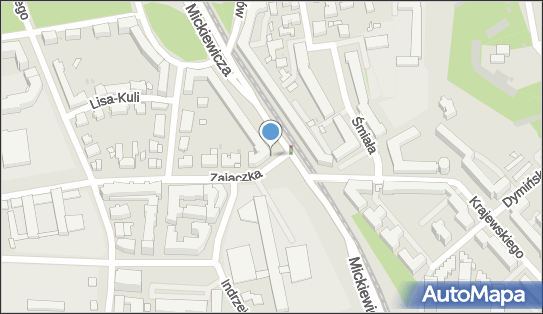 Podziemny, gen. Józefa Zajączka, Warszawa 01-518 - Hydrant