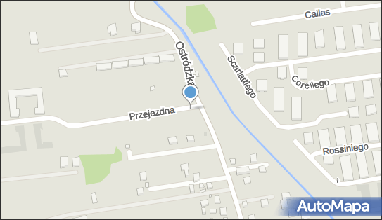 Podziemny, Przejezdna, Warszawa 03-289 - Hydrant