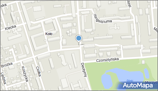 Podziemny, Deotymy, Warszawa 01-409 - Hydrant