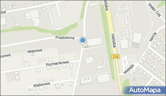 Podziemny, Swarzewska 86, Puck 84-100 - Hydrant