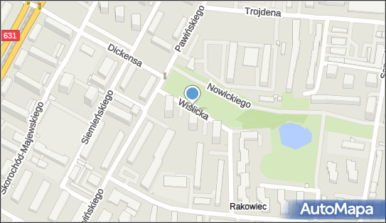 Podziemny, Wiślicka 5, Warszawa 02-114 - Hydrant