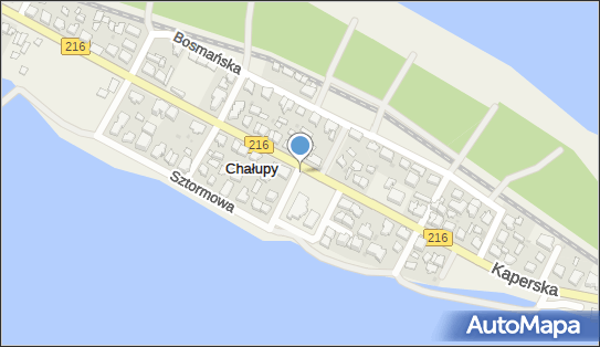 Podziemny, Sztormowa, Chałupy 84-120 - Hydrant