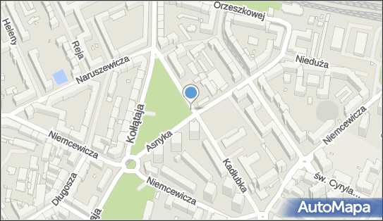 Podziemny, ks. bp. Wincentego Kadłubka, Szczecin 71-521 - Hydrant