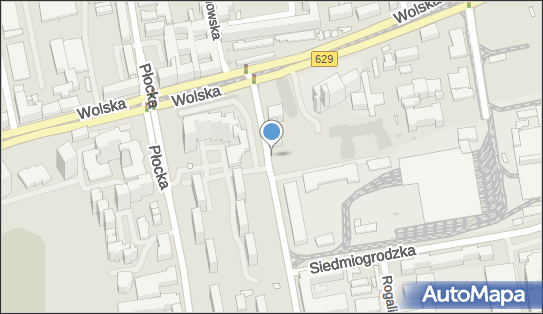 Podziemny, Skierniewicka, Warszawa 01-230 - Hydrant