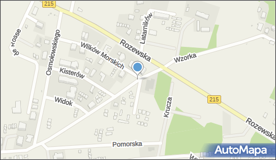 Podziemny, kpt. Karola Olgierda Borchardta, Jastrzębia Góra 84-104 - Hydrant