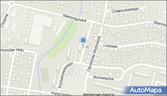 Podziemny, Jana Kochanowskiego 19, Wejherowo 84-200 - Hydrant