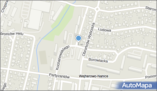 Podziemny, Jana Kochanowskiego, Wejherowo 84-200 - Hydrant