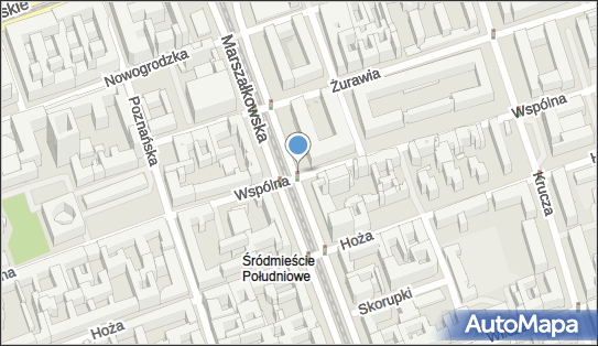 Podziemny, Marszałkowska, Warszawa 00-517 - Hydrant