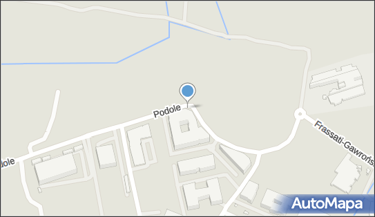 Podziemny, Podole, Kraków 30-394 - Hydrant