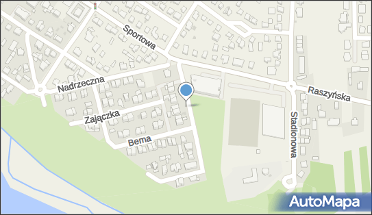 Podziemny, gen. Józefa Wybickiego 6, Raszyn 05-090 - Hydrant