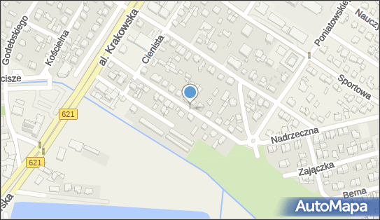 Podziemny, Nadrzeczna 15, Raszyn 05-090 - Hydrant