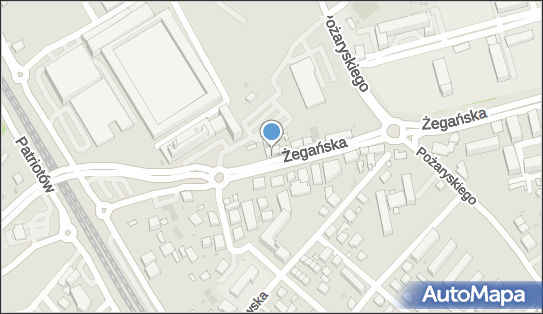 Podziemny, Żegańska 7, Warszawa 04-713 - Hydrant