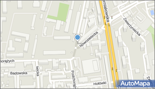 Podziemny, Adolfa Suligowskiego, Warszawa 00-466 - Hydrant