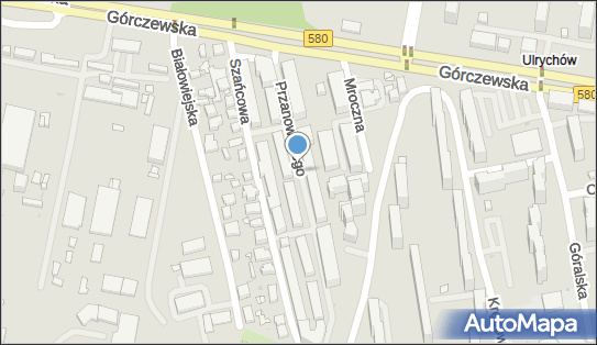 Podziemny, Władysława Przanowskiego 53, Warszawa 01-457 - Hydrant