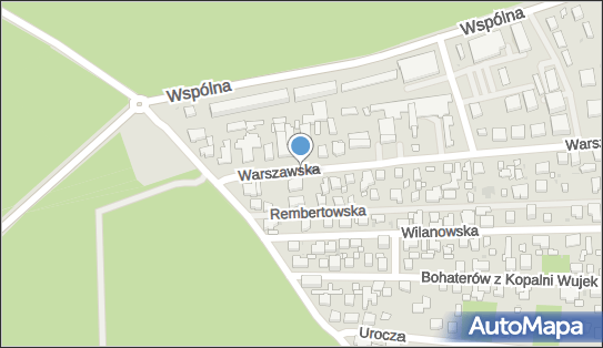 Podziemny, Warszawska 4a, Warszawa 05-075 - Hydrant