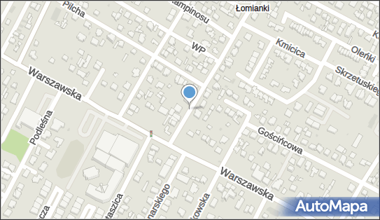 Podziemny, Jedności Robotniczej 51, Łomianki 05-092 - Hydrant