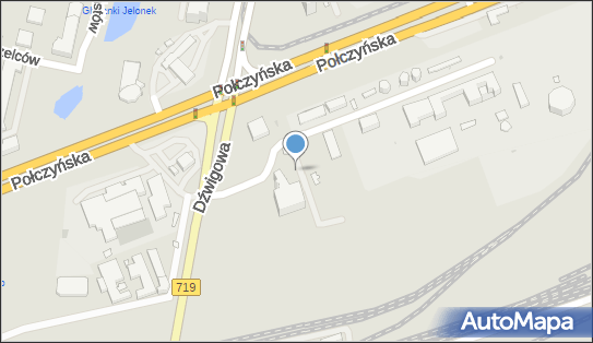 Podziemny, Połczyńska 31a, Warszawa 01-377 - Hydrant