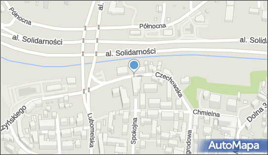 Podziemny, Czechowska 10, Lublin 20-072 - Hydrant