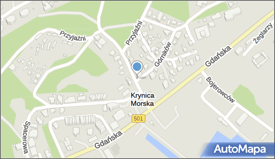 Podziemny, Portowa 2, Krynica Morska 82-120 - Hydrant