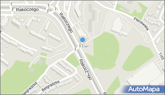 Podziemny, Franciszka Rakoczego, Gdańsk 80-288 - Hydrant