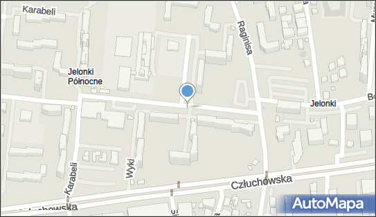 Podziemny, Karola Irzykowskiego, Warszawa 01-317 - Hydrant