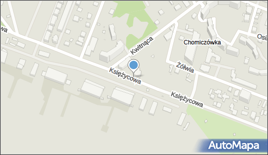 Podziemny, Księżycowa 54, Warszawa 01-934 - Hydrant