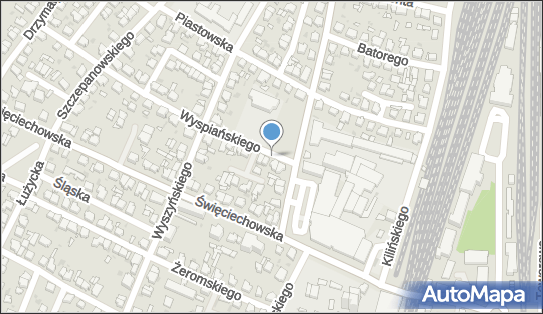 Podziemny, Stanisława Wyspiańskiego 3/5, Leszno 64-100 - Hydrant