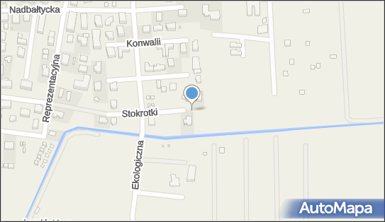 Podziemny, Stokrotki, Karwia 84-105 - Hydrant