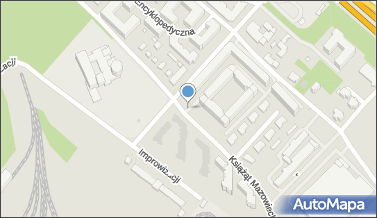 Podziemny, Książąt Mazowieckich, Warszawa 01-990 - Hydrant