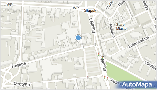 Centrum Informacji Turystycznej Słupsk, Starzyńskiego 8, Słupsk 76-248 - Informacja turystyczna, numer telefonu