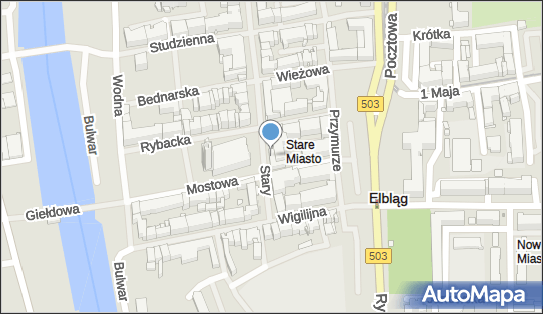 Centrum Informacji Turystycznej w Elblągu, Stary Rynek 25, Elbląg 82-300 - Informacja turystyczna, godziny otwarcia, numer telefonu