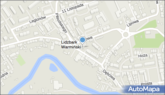 Centrum Informacji Turystycznej w Lidzbarku Warmińskim 11-100 - Informacja turystyczna, numer telefonu