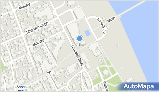 Centrum Informacji Turystycznej w Sopocie, Plac Zdrojowy 2, Sopot 81-720 - Informacja turystyczna, numer telefonu