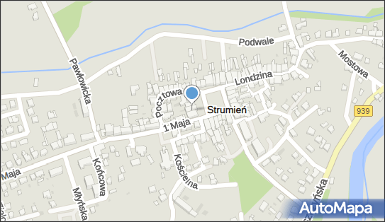 Punkt Informacji Turystycznej w Strumieniu, Miejsko-Gminny Ośrodek Kultury w Strumieniu 43- 246 - Informacja turystyczna, numer telefonu