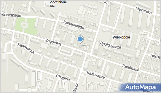 Agencja Usług Informatyczno Biurowych, Zagórska 51, Kielce 25-339 - Informatyka, NIP: 6571570679