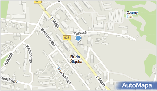Rafał Woźniczka Serwis Komputerowy Woźniczka, 1 Maja 324 41-710 - Informatyka, NIP: 6412513226