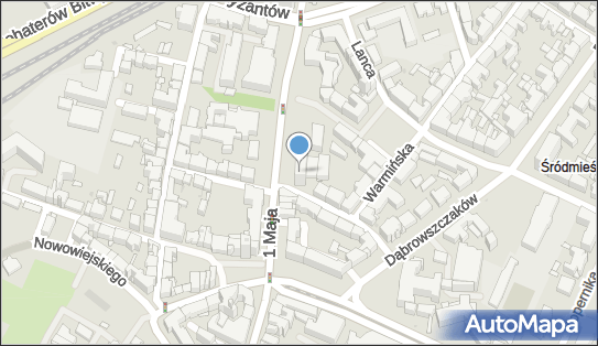 Strony Olsztyn, 1 Maja 13, Olsztyn 10-117 - Informatyka, godziny otwarcia, numer telefonu