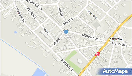 ING Bank Śląski - Wpłatomat, Grunwaldzka 4, Stryków, godziny otwarcia