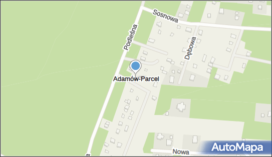 Adamów-Parcel, Adamów-Parcel - Inne