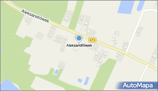 Aleksandrówek (powiat łaski), Aleksandrówek - Inne