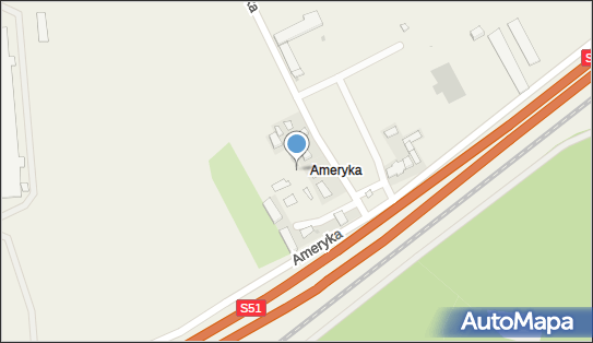 Ameryka (województwo warmińsko-mazurskie), Ameryka, Ameryka 11-015 - Inne