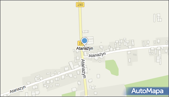 Atanazyn, Atanazyn - Inne