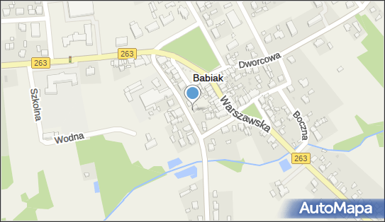 Babiak (powiat kolski), Zielona 4b, Babiak 62-620 - Inne